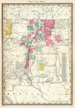 New Mexico 1885 State Map, New Mexico 1885 State Map